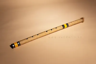 Bambusová Flétna Sundaris Suling Cis 38 cm