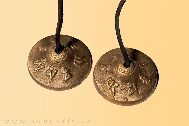 Tibetské Činelky Tingša 6 cm