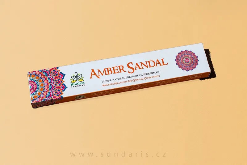 Vonné tyčinky Himalaya Amber Sandal