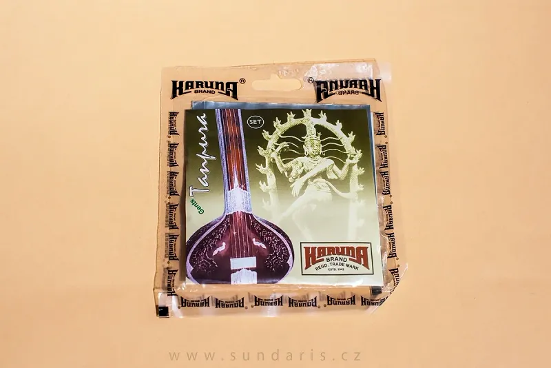 Struny Haruna pro Indickou Tánpuru Gents