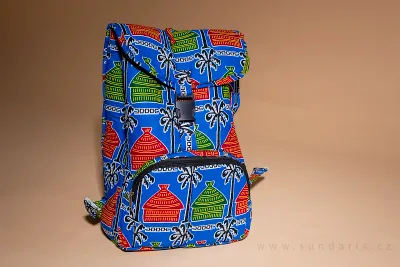 Africký Batoh Sundaris Senegal 5