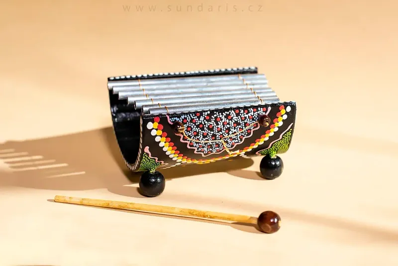 Zvonkohra Sundaris Bali 7 Tónů