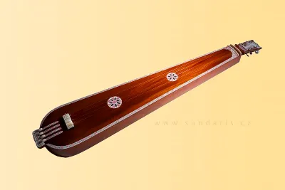 Indická Tánpura Sundaris Kalkata Travel s Obalem