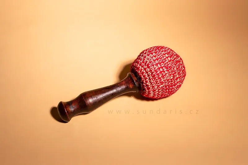 Pletená Palička pro Gong Gamelan
