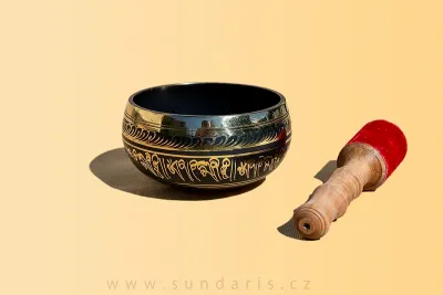 Tibetská Mísa Litá Buddha 15 cm