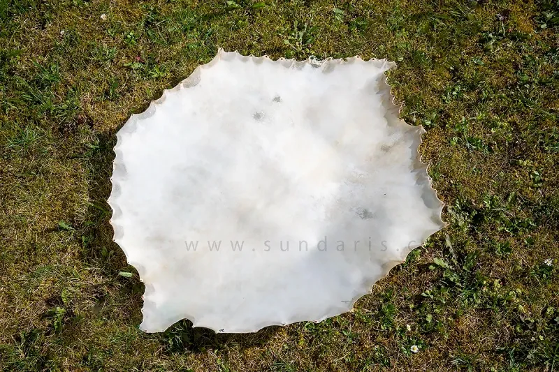 Blána pro Bubny Sundaris Kozí Kůže Hladká 65 cm