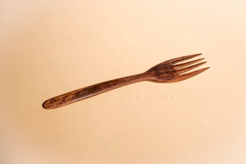 Dřevěná Vidlička Dřevěná Vidlička