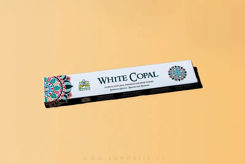 Vonné tyčinky Himalaya White Copal