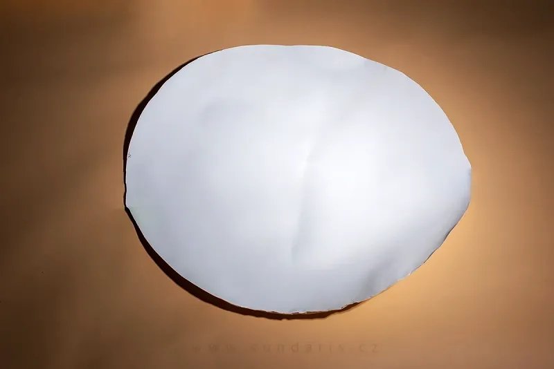 Blána pro Bubny Sundaris Kozí Kůže Hladká 75 cm