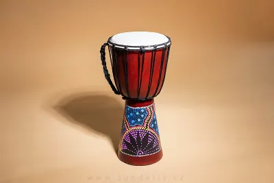 Djembe Sundaris Basic Malované 40 cm