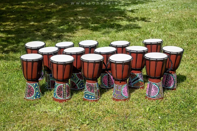 15 Ks Djembe Sundaris Basic 30 cm