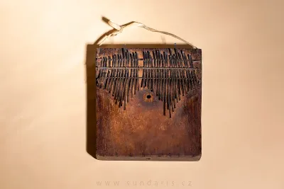 Kalimba Sundaris Tanzánie Velká