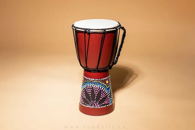 Djembe Sundaris Basic Malované 30 cm
