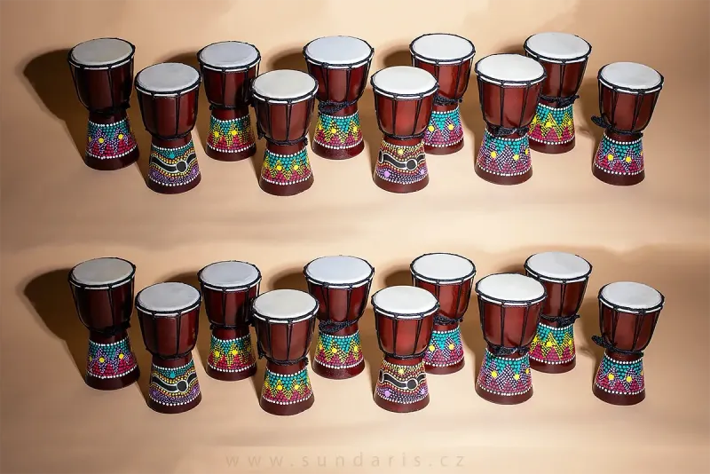 20 Ks Djembe Sundaris Basic 20 cm