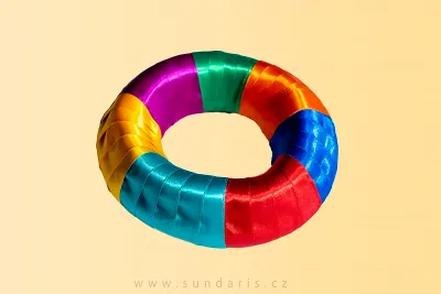 Polštářek pro Tibetskou Mísu Velký