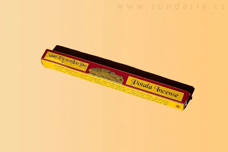 Tibetské Vonné Tyčinky Potala Incense Velké