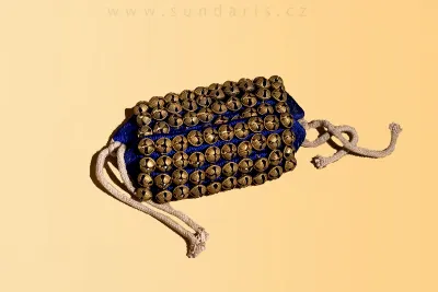 Indické Rolničky Ghungroo 4 řadé