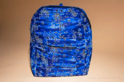 Africký Batoh Sundaris Senegal 7