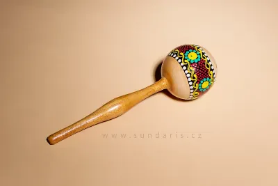 Dřevěná Rumbakoule Sundaris 25 cm