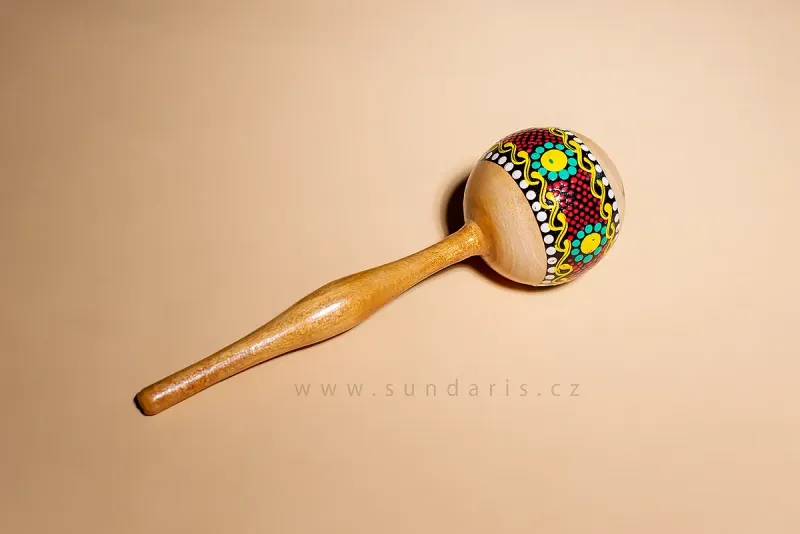 Dřevěná Rumbakoule Sundaris 25 cm