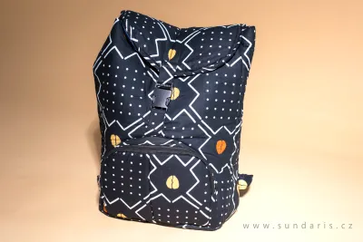 Africký Batoh Sundaris Senegal 2