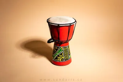 Djembe Sundaris Basic Malované 20 cm