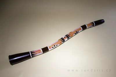 Didgeridoo Toca Zahnuté 127 cm