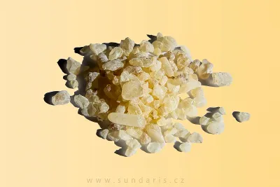 Myrha Bílá Celá Pryskyřice Jemen 20g Myrha Bílá Celá Pryskyřice Jemen 20g