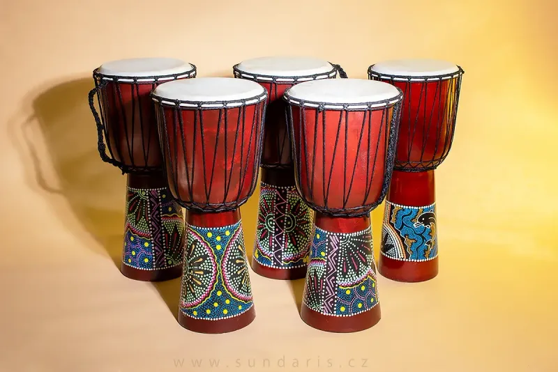 5 Ks Bubny Djembe Sundaris Basic 50 cm