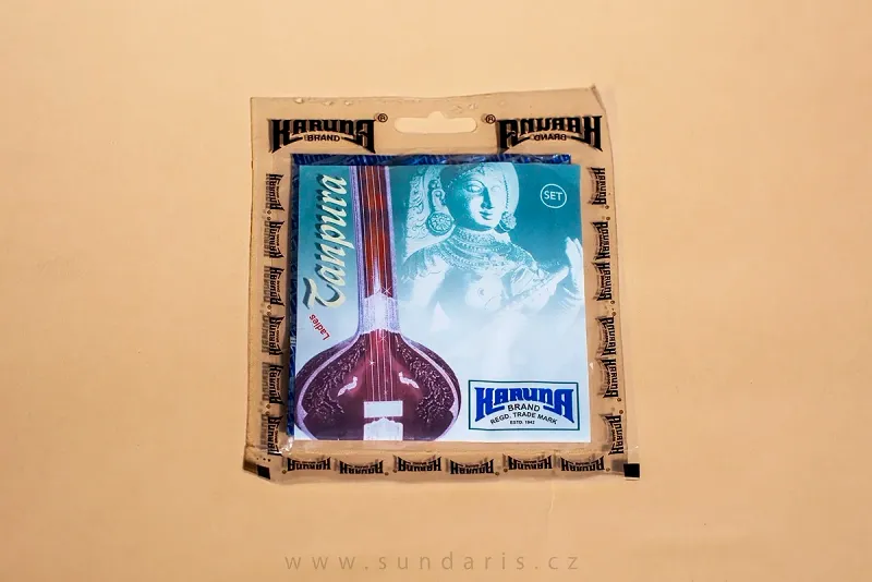 Struny Haruna pro Indickou Tánpuru Ladies