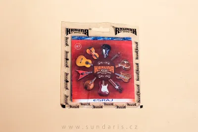 Struny Haruna pro Indický Esraj Struny Haruna pro Indický Esraj
