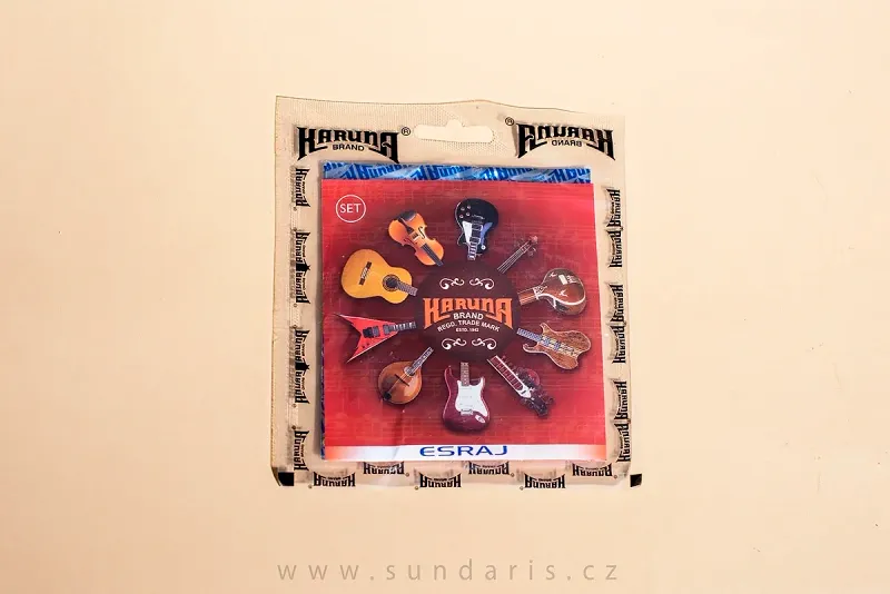 Struny Haruna pro Indický Esraj