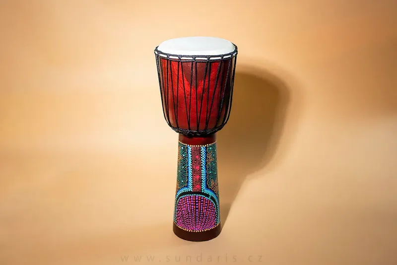 Djembe Sundaris Basic Malované 60 cm