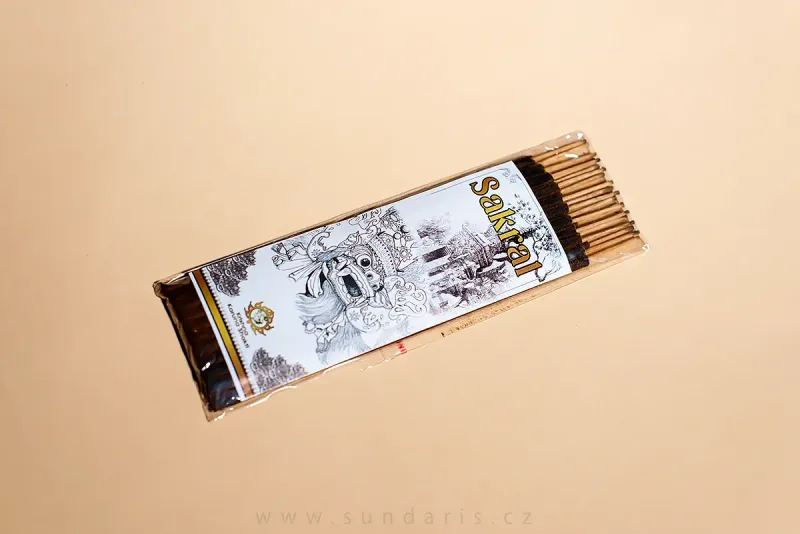 Vonné Tyčinky Krishna Karuna Shakti Sakral Mini Bali 1h
