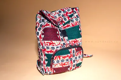 Africký Batoh Sundaris Senegal 9