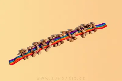 Chrastidlo Tobillera 75 Ořechů 30 cm