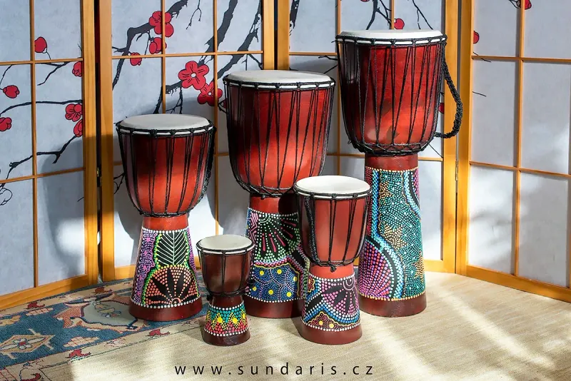 5 Ks Bubny Djembe Sundaris Basic Set