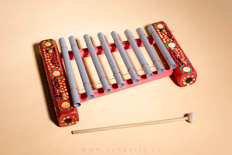 Zvonkohra Sundaris Bali 8 Tónů