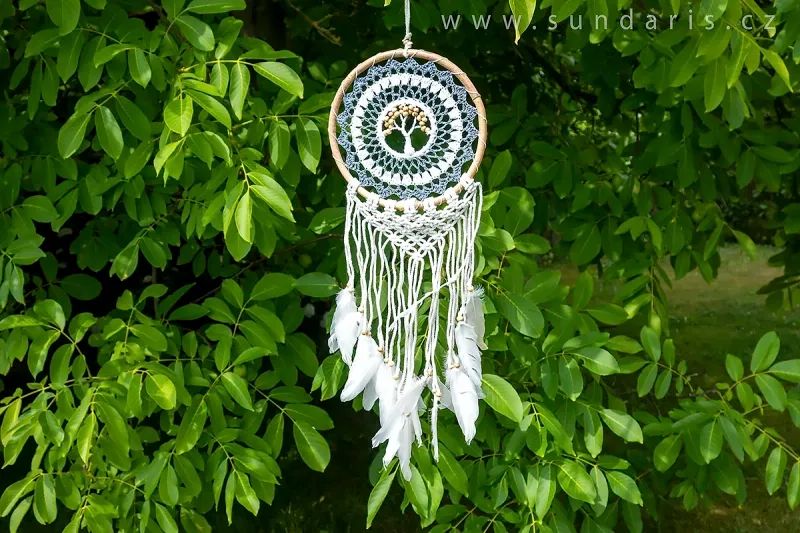 Lapač Snů Sundaris Strom 22 cm Lapač Snů Sundaris Strom 22 cm