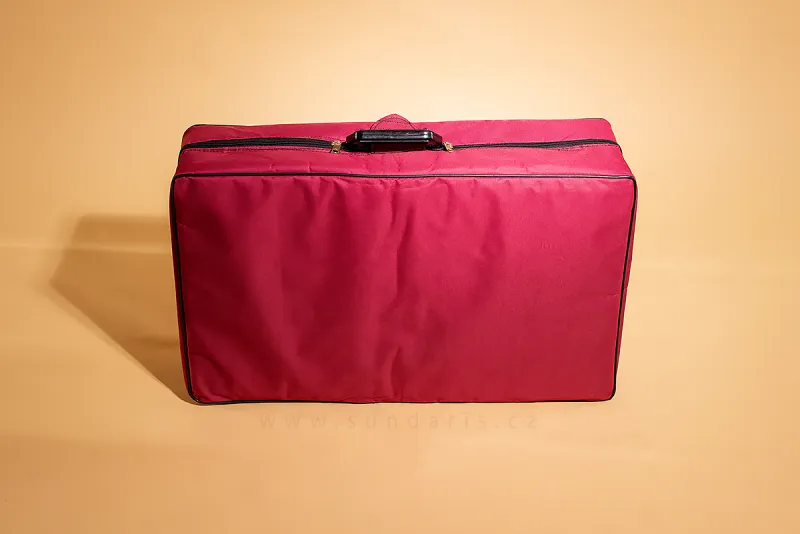 Obal pro Indické Harmonium Portable 3,5 Oktávy s Podšívkou