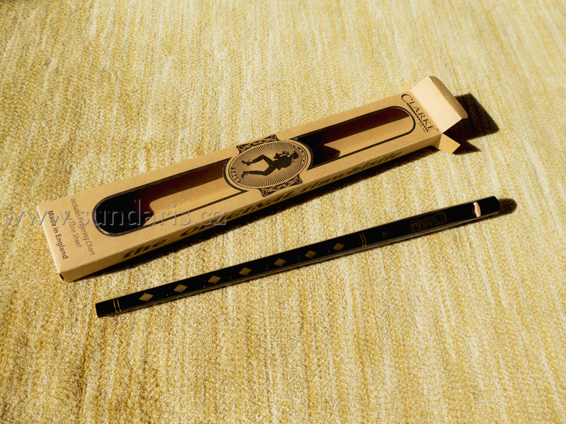 Irská Flétna Clarke Original Tinwhistle C