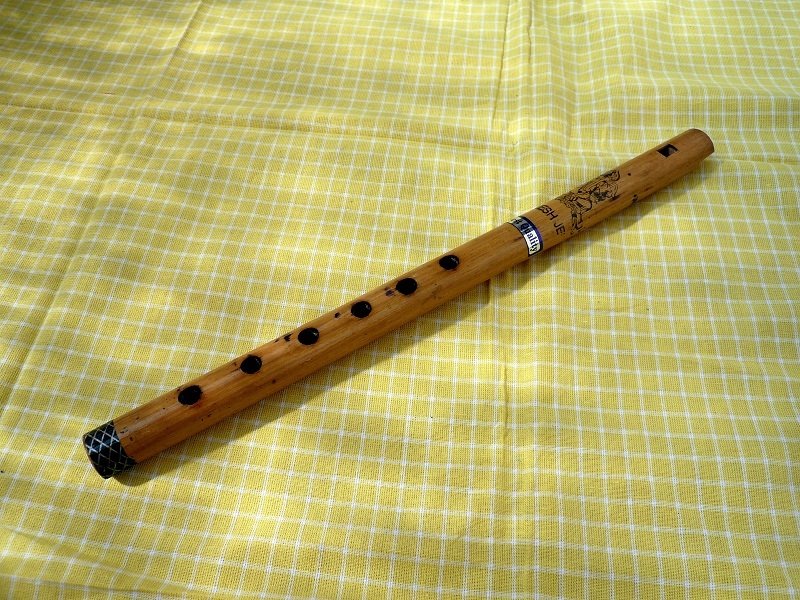 Indická flétna Krishna