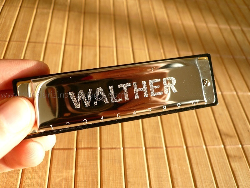 Foukací Harmonika Walther C Dur 10 Hlasá Foukací Harmonika Walther C Dur 10 Hlasá