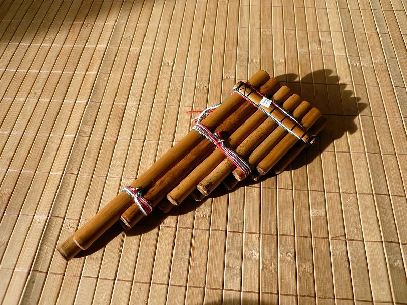 Bambusová Flétna Zampoňa Malá