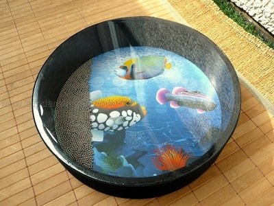 Ocean Drum Goldon 30 cm