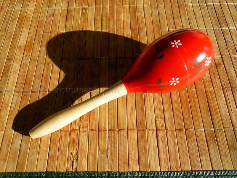 Dětská Rumba Koule Dřevěná 20 cm