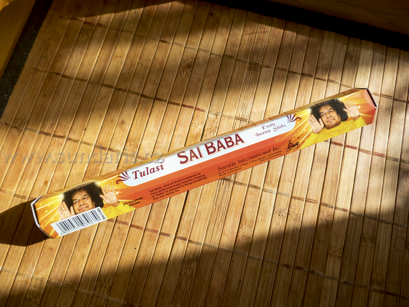 Vonné Tyčinky Tulasi Sai Baba