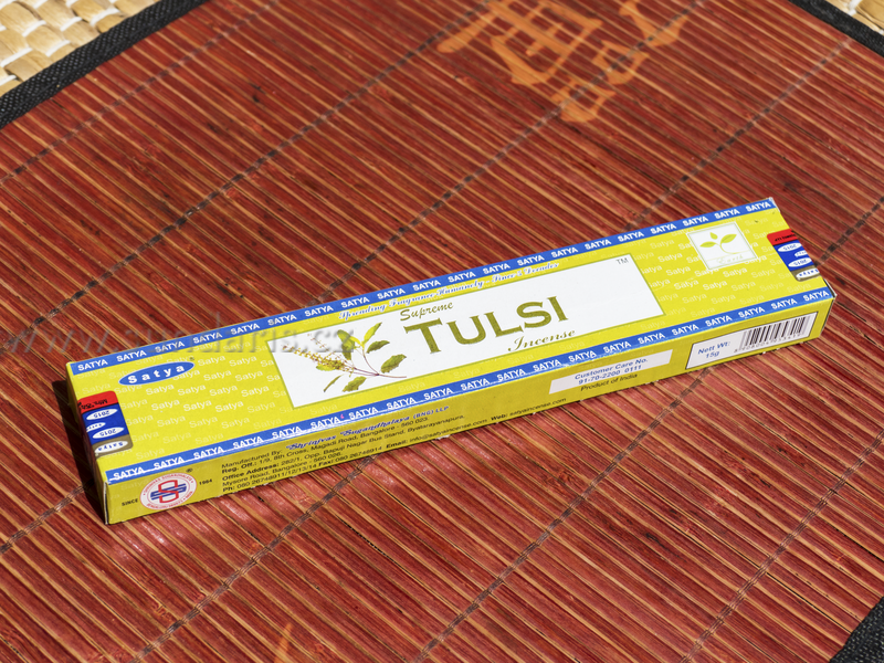 Vonné Tyčinky Satya Supreme Tulsi