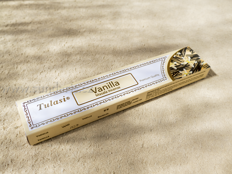 Vonné Tyčinky Tulasi Vanilla Masala
