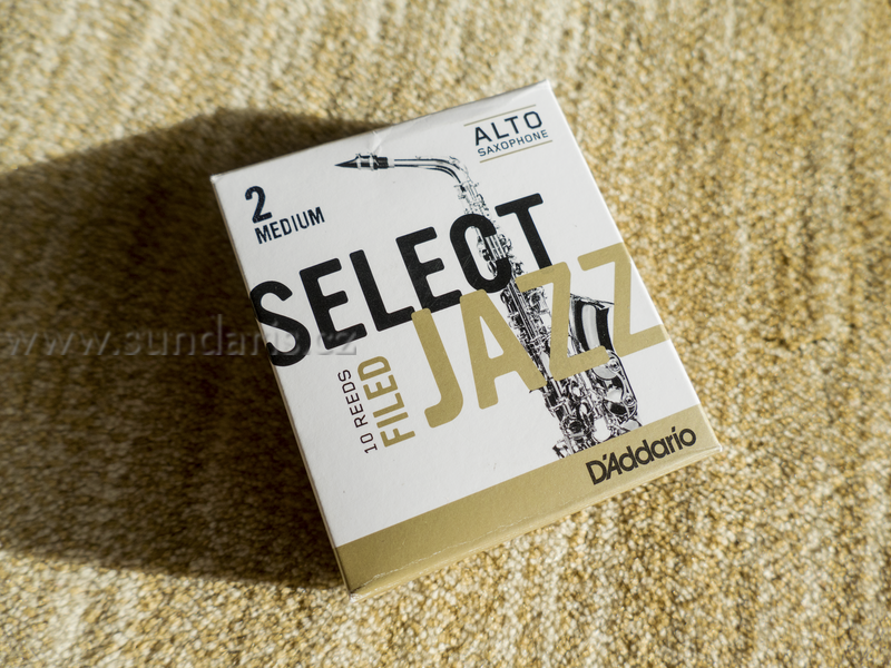 Plátek pro Alt Saxofon DAddario Jazz Select 2M